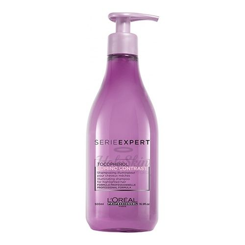 Шампунь для мелированных волос L'oreal Professionnel, Tocopherol Lumino Contrast Shampoo for Highlighted Hair 500ml
Шампунь для мелированных волос L'oreal Professionnel, Tocopherol Lumino Contrast Shampoo for Highlighted Hair 500ml