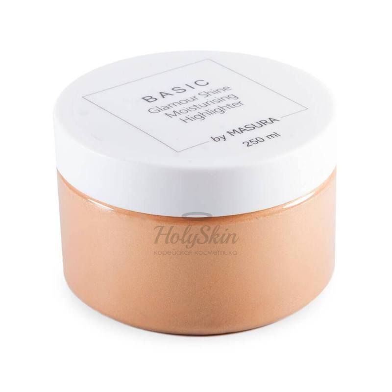 Крем-хайлайтер для тела с эффектом легкого загара Masura, BASIC Glamour Shine Moisturising Highlighter
Крем-хайлайтер для тела с эффектом легкого загара Masura, BASIC Glamour Shine Moisturising Highlighter
