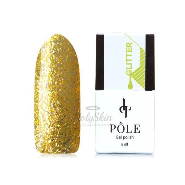 Гель-лак лимонный с мелкой серебристой фольгой плотный POLE, Гель-лак Glitter 25 Спелый Лимон
Гель-лак лимонный с мелкой серебристой фольгой плотный POLE, Гель-лак Glitter 25 Спелый Лимон