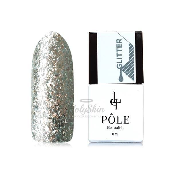 Гель-лак бирюзово-серый с серебристой фольгой плотный POLE, Гель-лак Glitter 37 Васильковая Пыль
Гель-лак бирюзово-серый с серебристой фольгой плотный POLE, Гель-лак Glitter 37 Васильковая Пыль