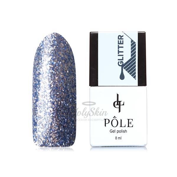 Гель-лак сине-фиолетовый с серебряной фольгой плотный POLE, Гель-лак Glitter 41 Морозное Утро
Гель-лак сине-фиолетовый с серебряной фольгой плотный POLE, Гель-лак Glitter 41 Морозное Утро