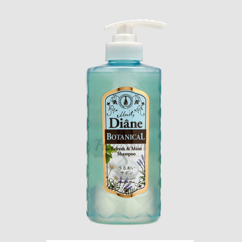 Питательный шампунь с аргановым маслом Moist Diane, Botanical Refresh and Moist Shampoo
Питательный шампунь с аргановым маслом Moist Diane, Botanical Refresh and Moist Shampoo