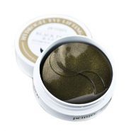 Black Pearl and Gold Hydrogel Eye Patch