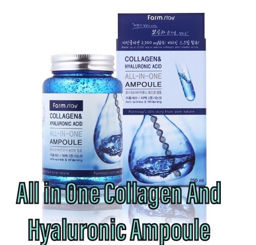 сыворотка AII In One Collagen And Hyaluronic Ampoule