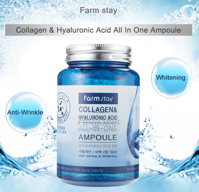 All In One Collagen and Hyaluronic Ampoule
