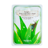 Snail Cure Mask Sheet