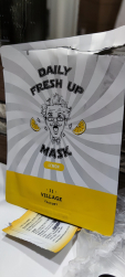 Daily Fresh Up Mask как пользоваться
