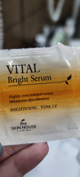 Vital Bright Serum (Ampoule) как пользоваться