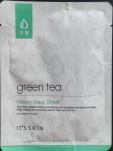 Green Tea Watery Mask Sheet как пользоваться