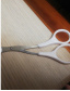 HS Ножницы для бровей с расчёской как пользоваться