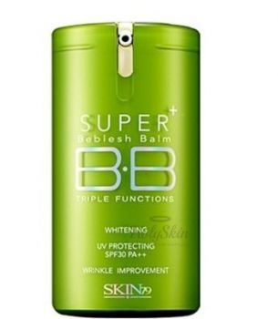 Super Plus Beblesh Balm Triple Functions (Green) купить