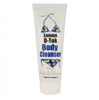 Lemon D-Tok Body Cleanser Tony Moly купить