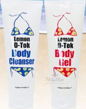 Lemon D-Tok Body Cleanser description