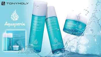 Aquaporin Intense Moisture Skin Care Set Tony Moly отзывы