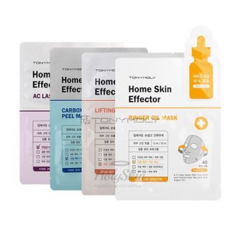 Home Skin Mask Effector (Lifting Up) Tony Moly отзывы