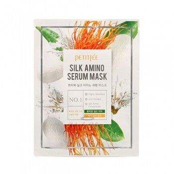 Silk Amino Serum Mask Увлажняющая тканевая маска