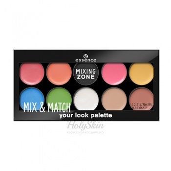 Mix and Match Your Look Palette Essence