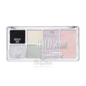 Holo WOW! Eye and Face Palette Essence отзывы