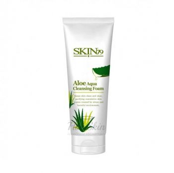 Aloe Aqua Cleansing Foam Skin79 отзывы