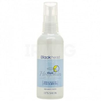 Skin Blackhead Clear Wash Очищающая пенка обеспечивает деликатное очищение проблемной, комбинированной и жирной кожи.