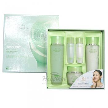 Snail Moist Control Skin Care 3 Set Набор для увлажнения лица со слизью улитки