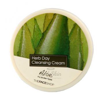 Herb Day Cleansing Cream Aloe The Face Shop