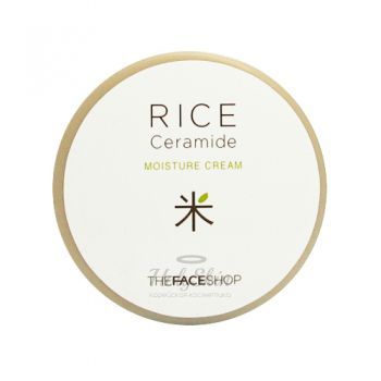 Rice Ceramide Moisture Cream The Face Shop отзывы