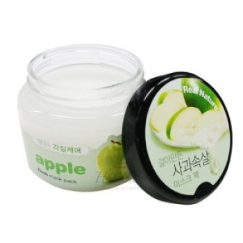 Real Nature Apple Fresh Mask Pack description