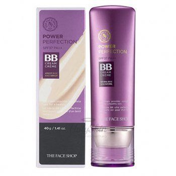 Face It Power Perfection BB Cream 40ml The Face Shop
