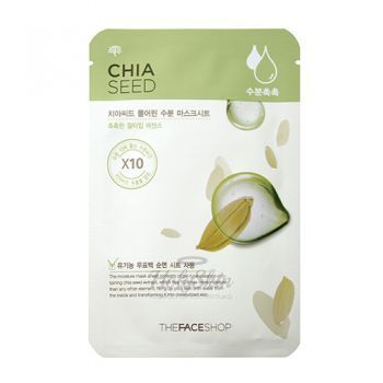 Chia Seed Hydrating Mask Sheet The Face Shop отзывы