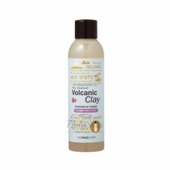 Volcanic Clay Powder In Toner The Face Shop отзывы