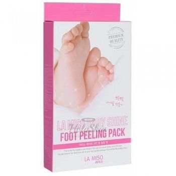 La Miso Baby Shine Foot Peeling Pack Пилинг носочки для ног