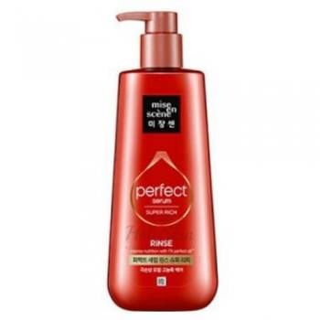Perfect Serum Rinse Super Rich 680ml Кондиционер с обогащенным составом для поврежденных волос