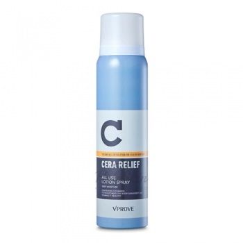 Cera Relief All Use Lotion Spray Deep Moisture Универсальный лосьон для тела
