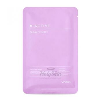 V-Active Facial Fit Sheet V-образная лифтинг-маска для подбородка