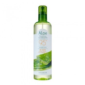Aloe Soothing Face and Body Mist 95% Освежающий спрей с алоэ для защиты от обезвоживания кожных покровов
