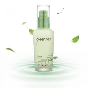 Green Tea Watery Serum Увлажняющая сыворотка для лица