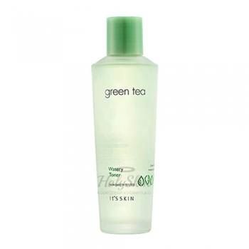 Green Tea Watery Toner Тонер для очищения кожи с экстрактом зеленого чая.