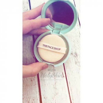 Oil Clear Blotting Pact The Face Shop отзывы