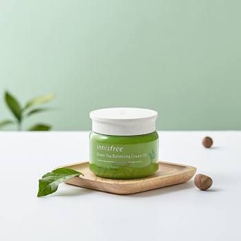 Green Tea Balancing Cream EX Innisfree купить
