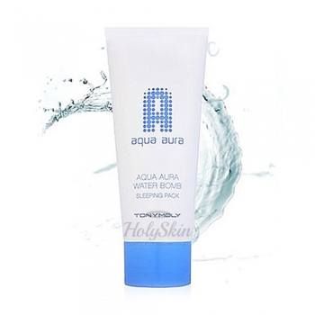 Aqua Aura Water Bomb Sleeping Pack Ночная маска