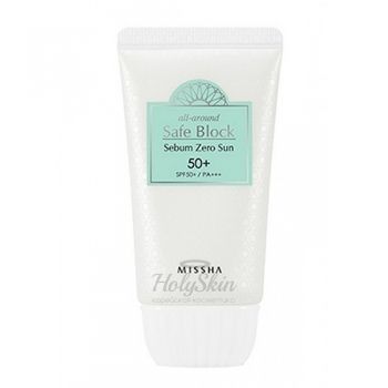 All Around Safe Block Sebum Zero Sun Матирующий солнцезащитный крем