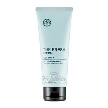 The Fresh For Men Mild Foaming Cleanser Мужская пенка для умывания