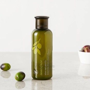 Olive Real Skin Ex Питательный тонер для лица
