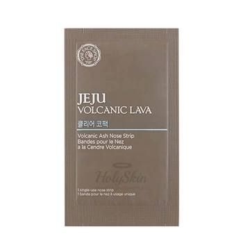 Jeju Volcanic Lava Pore Clear Nose Strip Очищающий пластырь для носа
