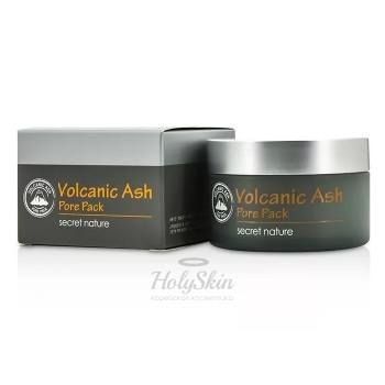 Volcanic Ash Pore Pack Очищающая маска для лица с вулканическим пеплом специально создана для эффективной борьбы с загрязнениями пор