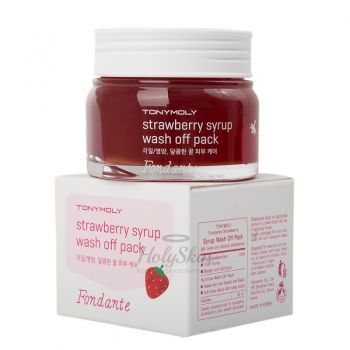 Fondante Strawberry Syrup Wash Off Pack отзывы