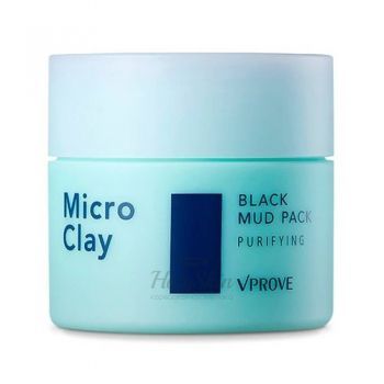 Micro Clay Black Mud Pack Purifyng Маска для глубокого очищения кожи