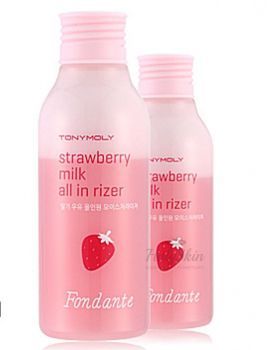Fondante Strawberry Milk All In Rizer Tony Moly