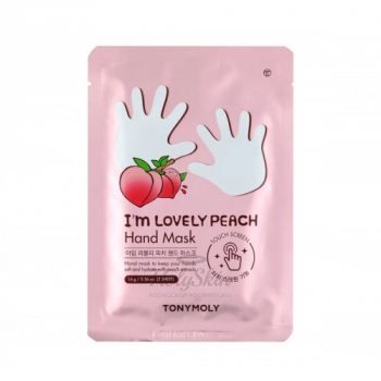 Lovely Peach Hand Mask Tony Moly отзывы